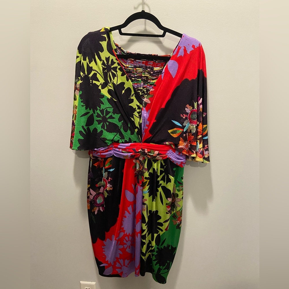 Anthropologie Ranna Gill Floral Dress